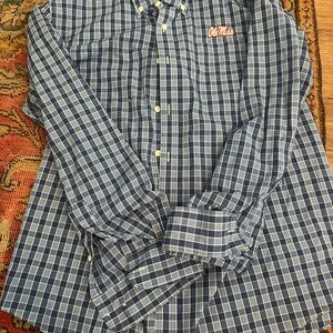 Ole Miss button up